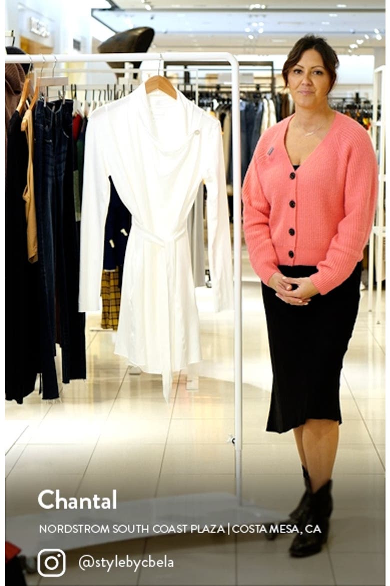 Organic Pima Cotton Robe video