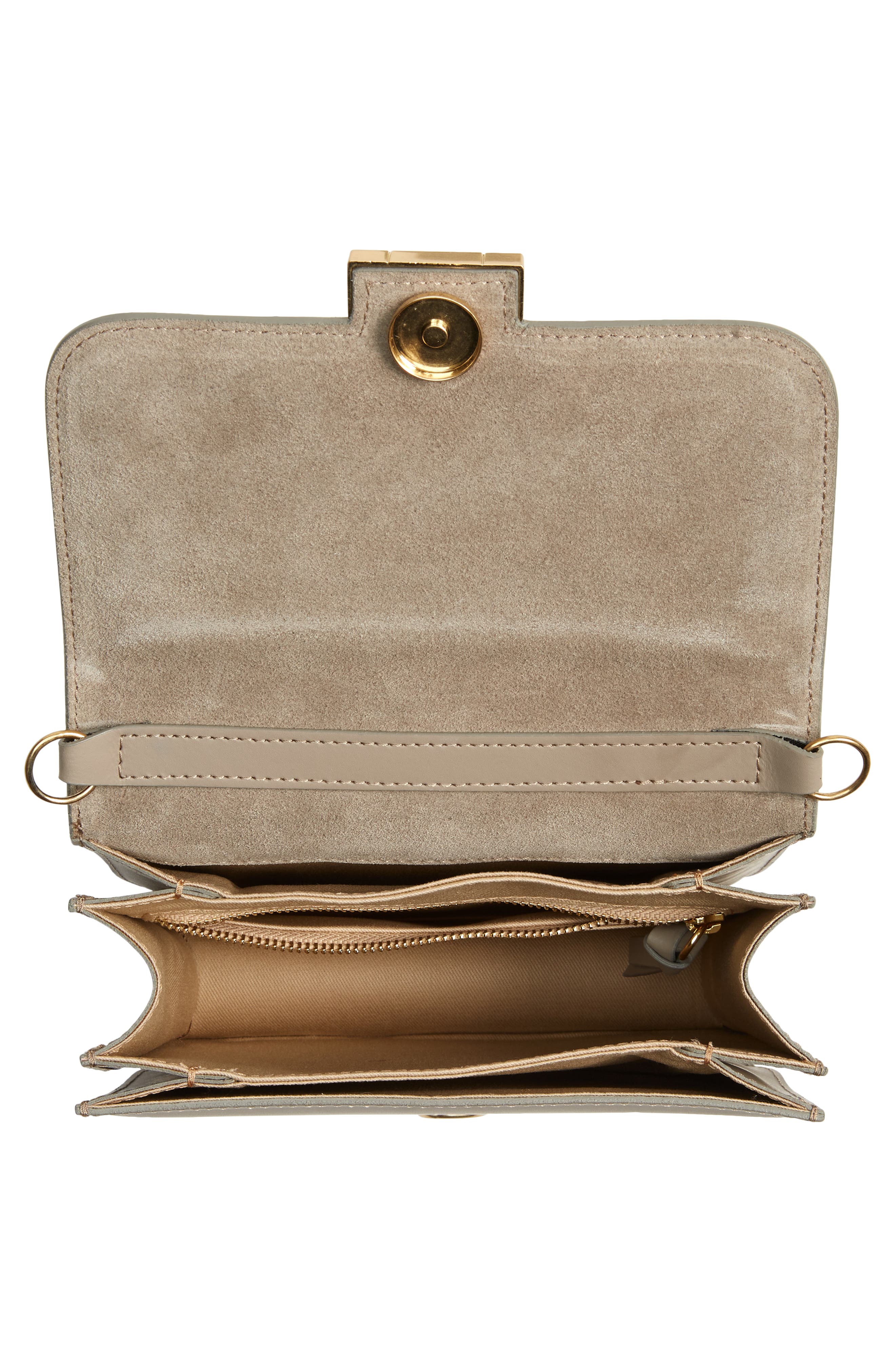 FRAME Le Signature Mini Leather Crossbody Bag, Alternate, color, 