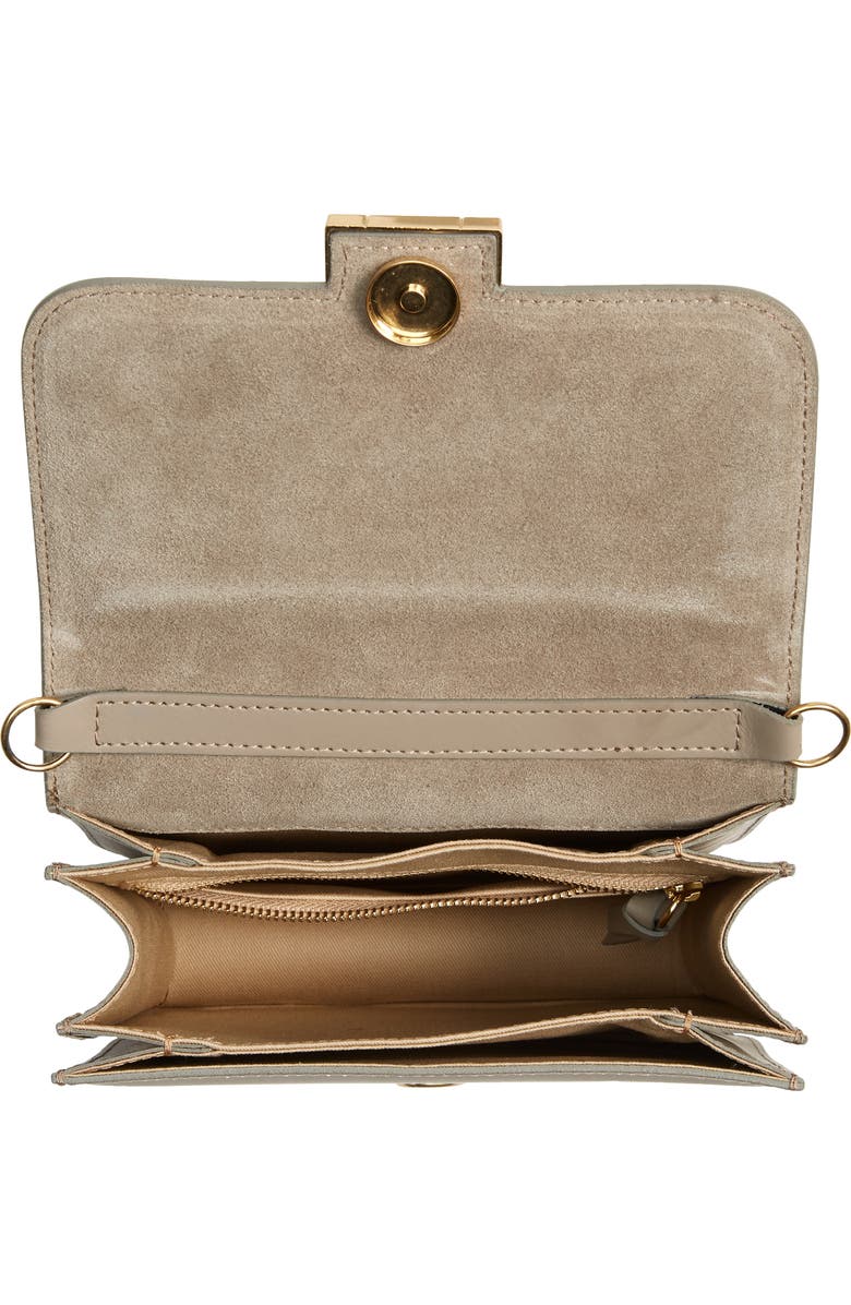 FRAME Le Signature Mini Leather Crossbody Bag, Alternate, color,