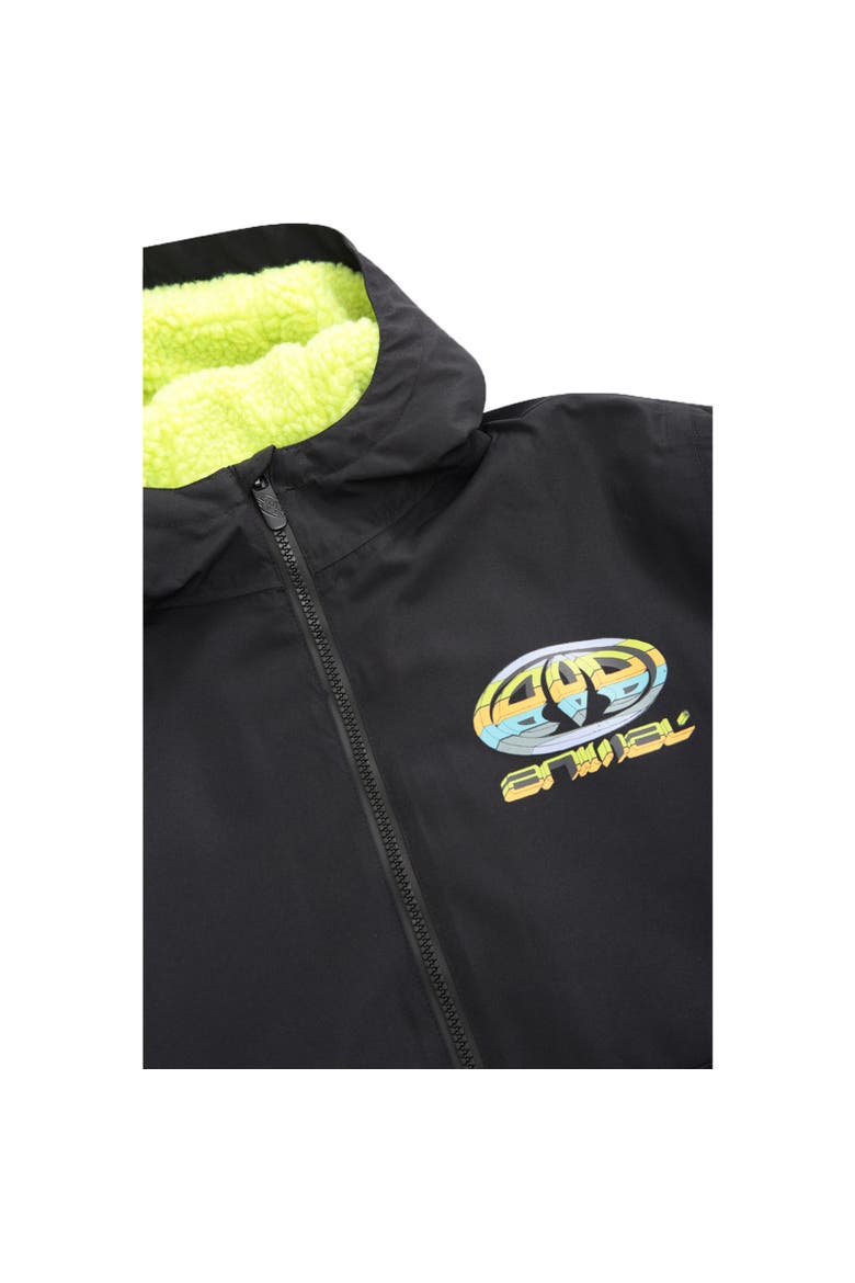 Childrens/Kids Misty Waterproof Beach Parka, Alternate, color, Black