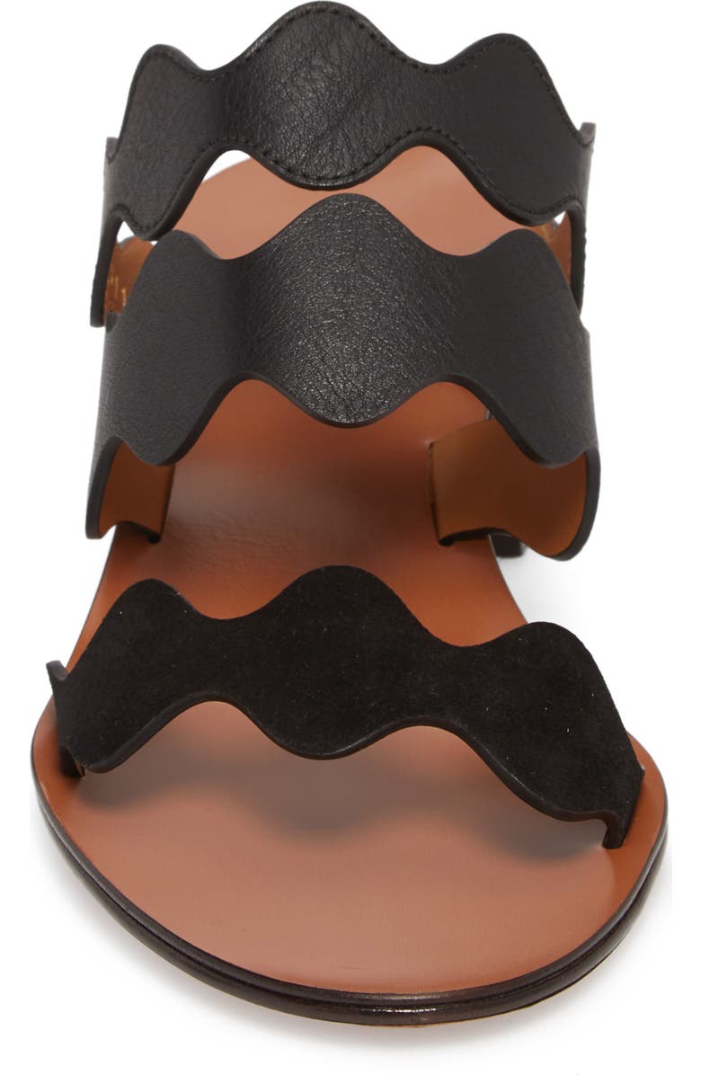 Chloé Lauren Slide Sandal, Alternate, color,