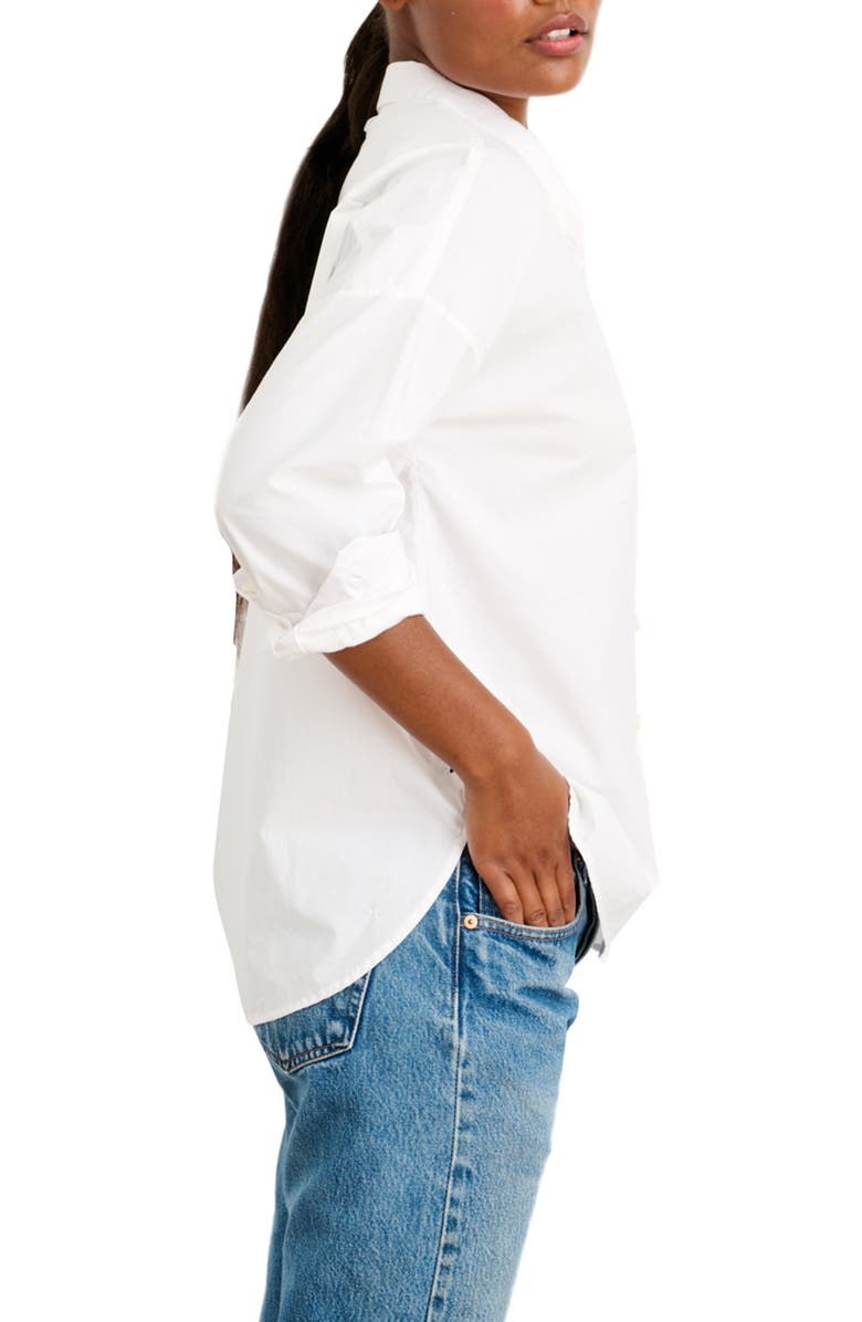 Alex Mill Paper Cotton Button-Up Shirt, Alternate, color, 