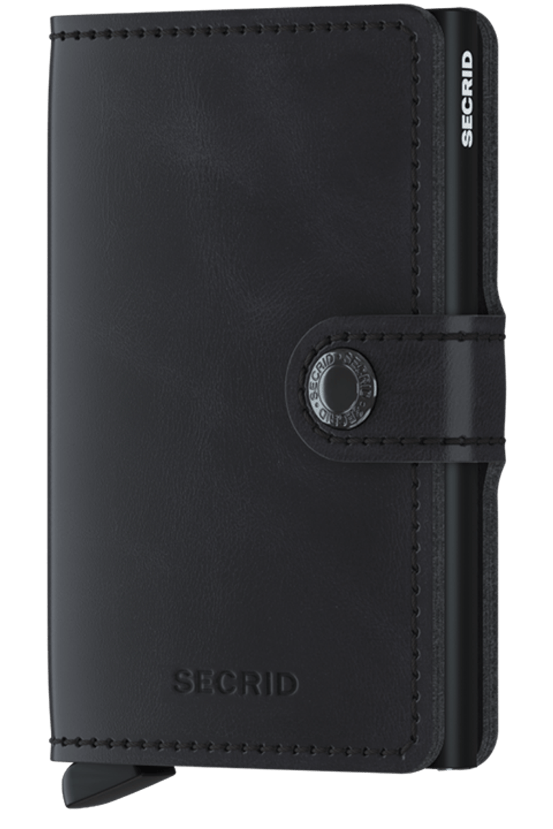 Miniwallet Vintage, Main, color, Black