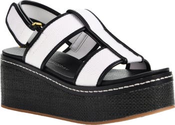 Laundry Sale Chinese Laundry Riddle Platform Sandal Chinese