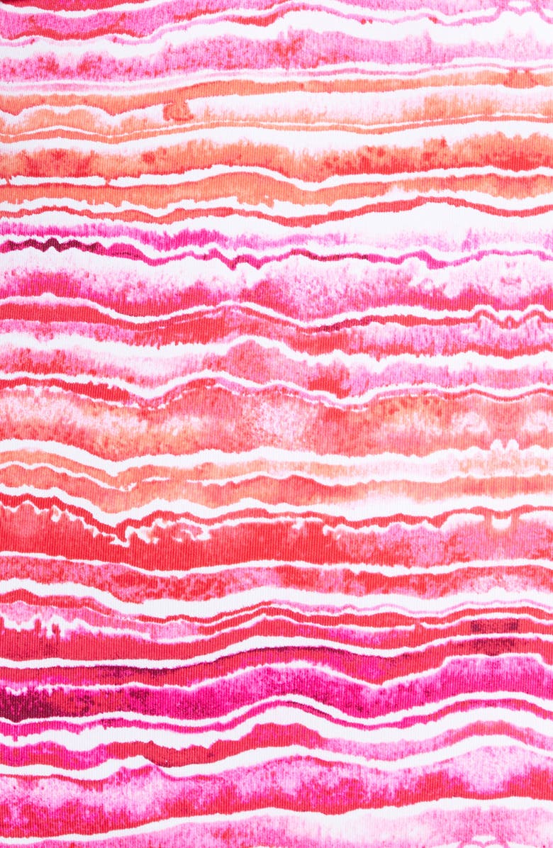 Tommy Bahama Rainbow Twist One-Piece Swimsuit, Alternate, color,