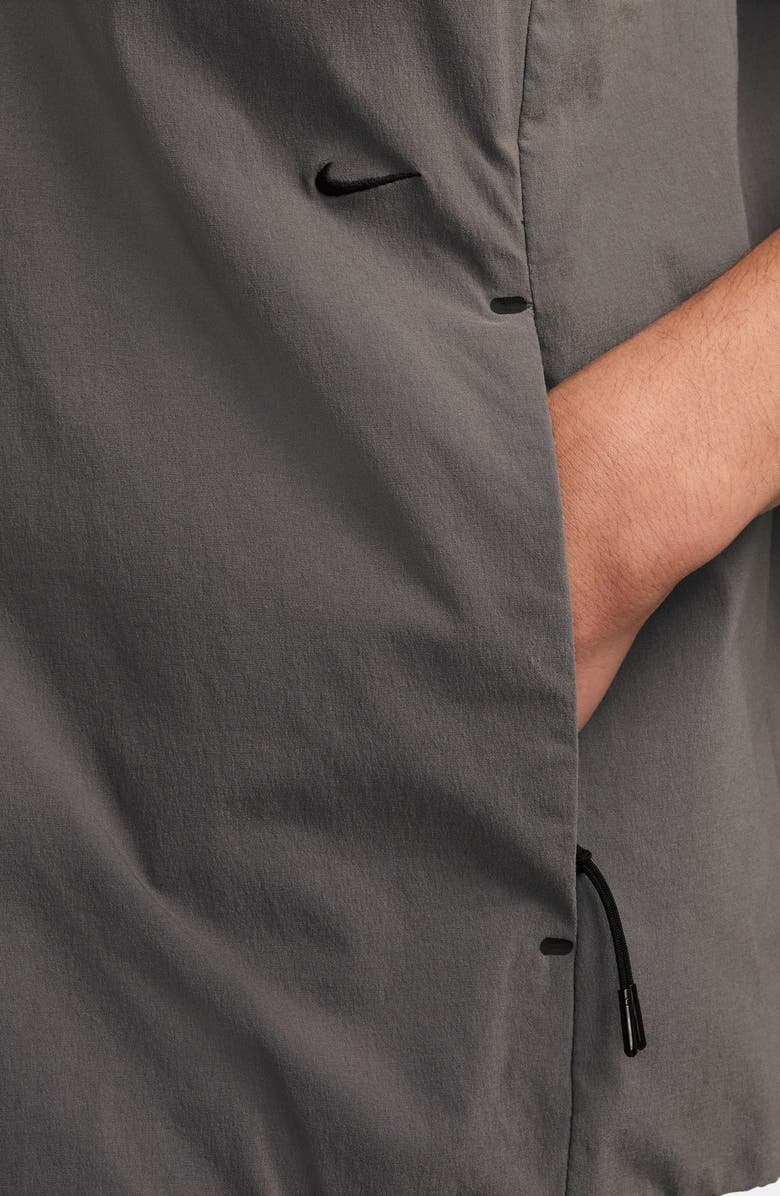 Nike Tech Ergonomic Vest, Alternate, color, Cave Stone/ Black