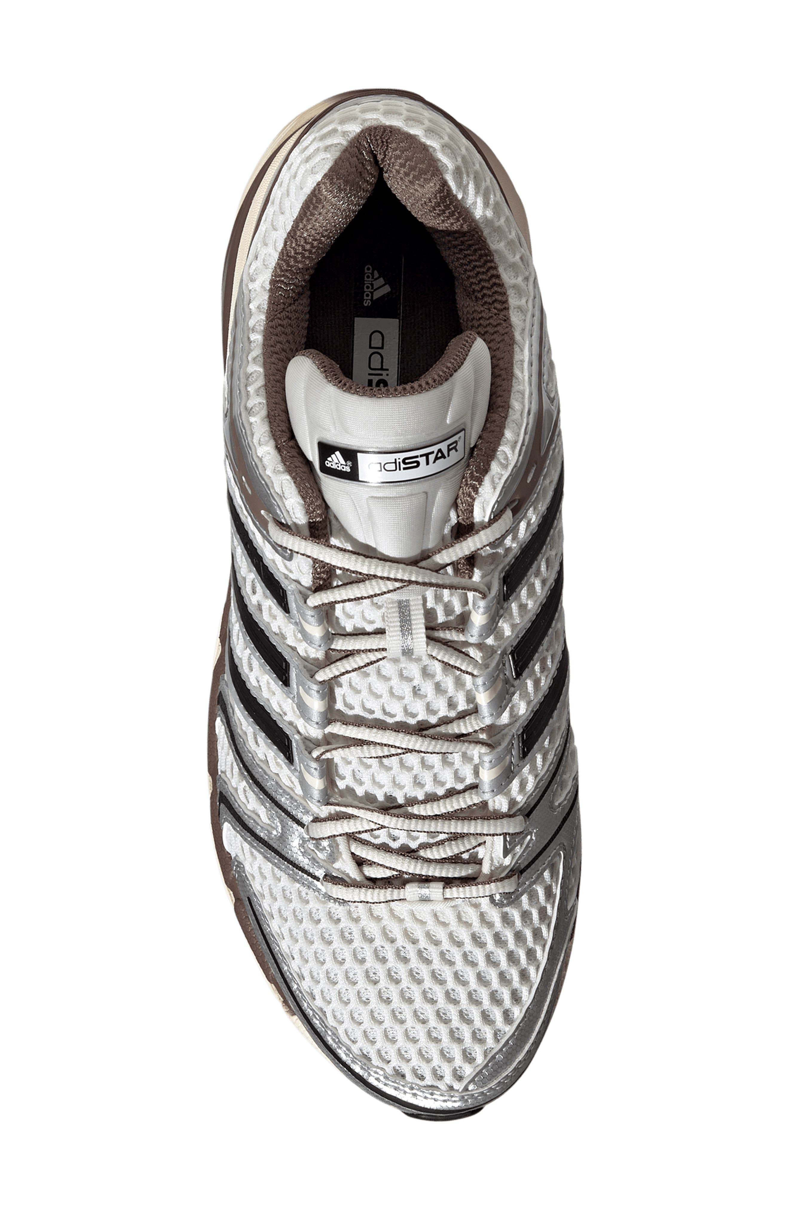 adidas Gender Inclusive Adistar Control 5 Sneaker, Alternate, color, White/ Core Black/ Core White