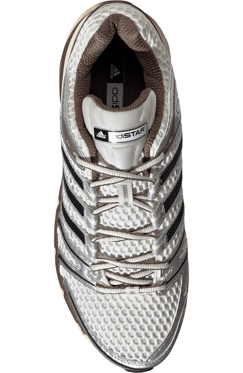 adidas Gender Inclusive Adistar Control 5 Sneaker, Alternate, color, White/ Core Black/ Core White