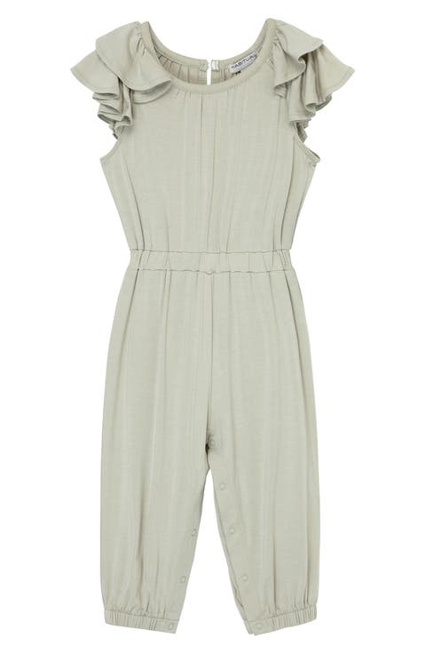 Ruffle Jumpsuit (Baby)