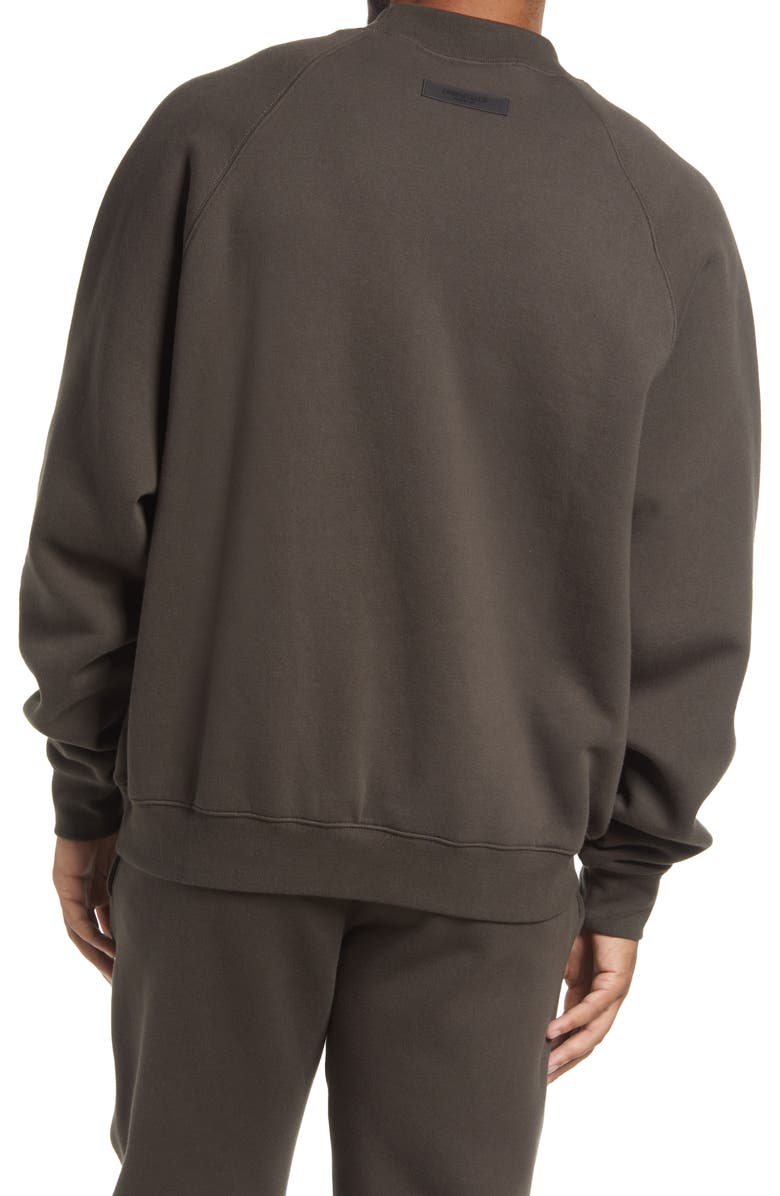 Fear of God Essentials Essentials Logo Graphic Sweatshirt, Alternate, color, 
