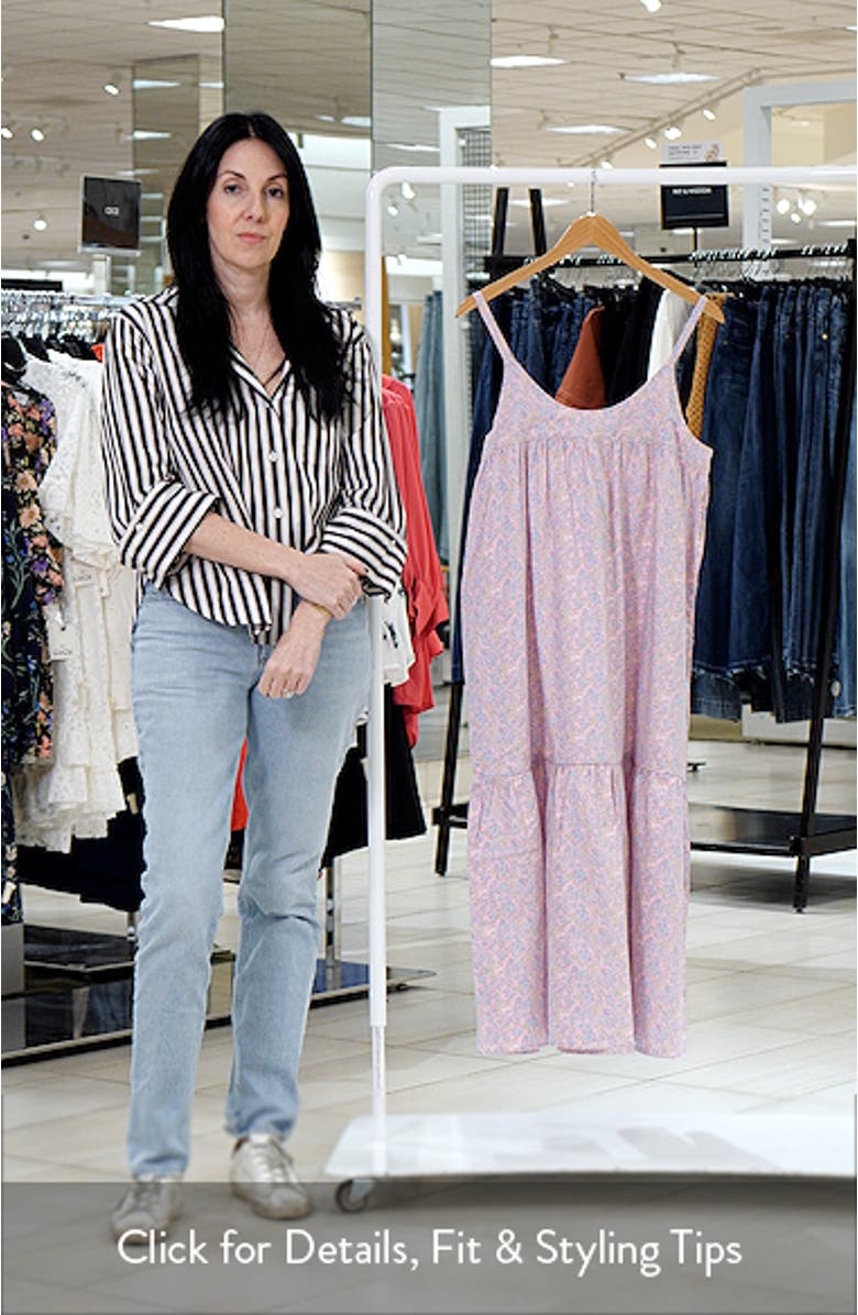 Fleurette Chloe Cotton Nightgown, sales video thumbnail