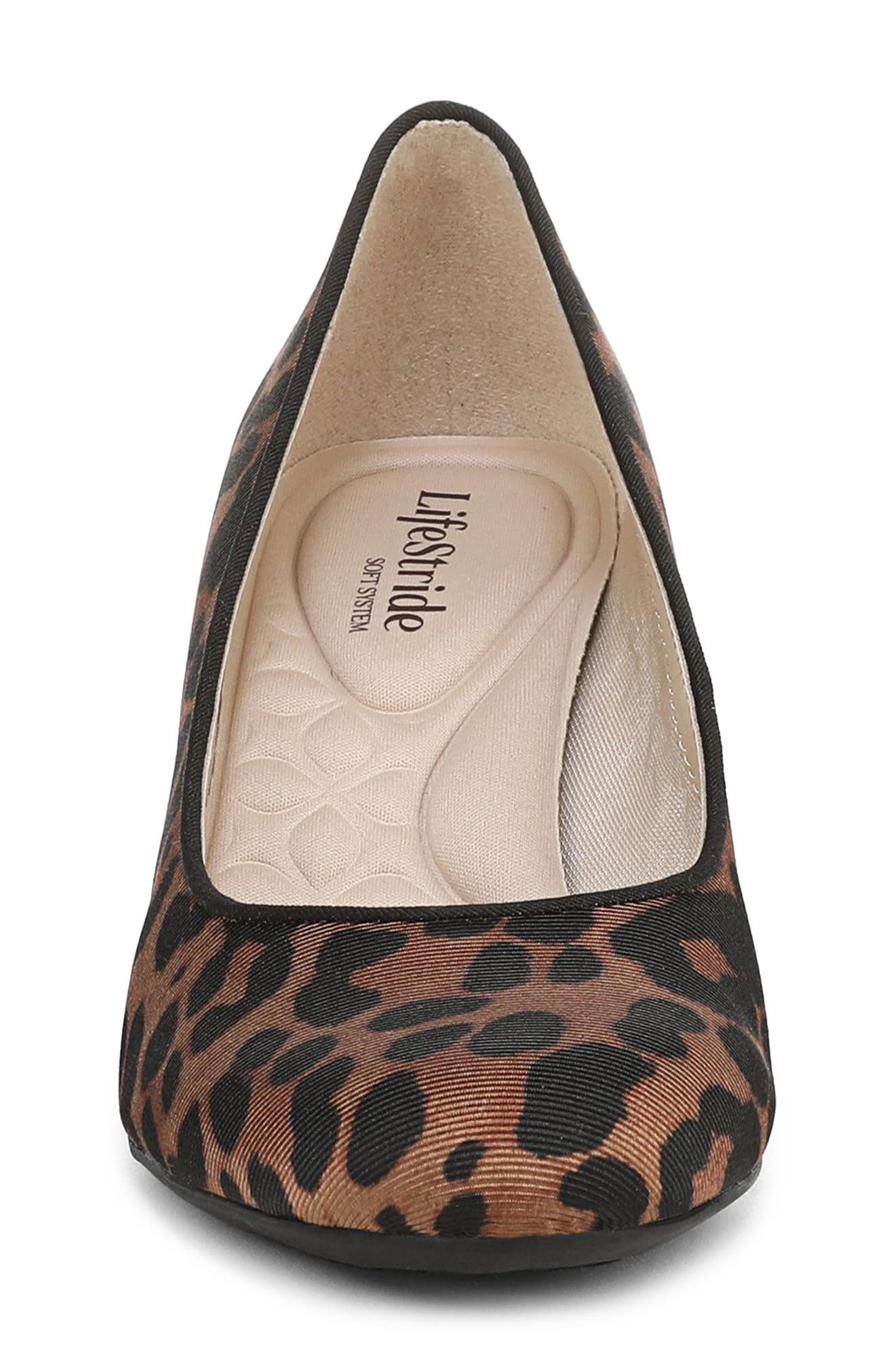 LifeStride Parigi Plus Pump, Alternate, color, Brown Multi