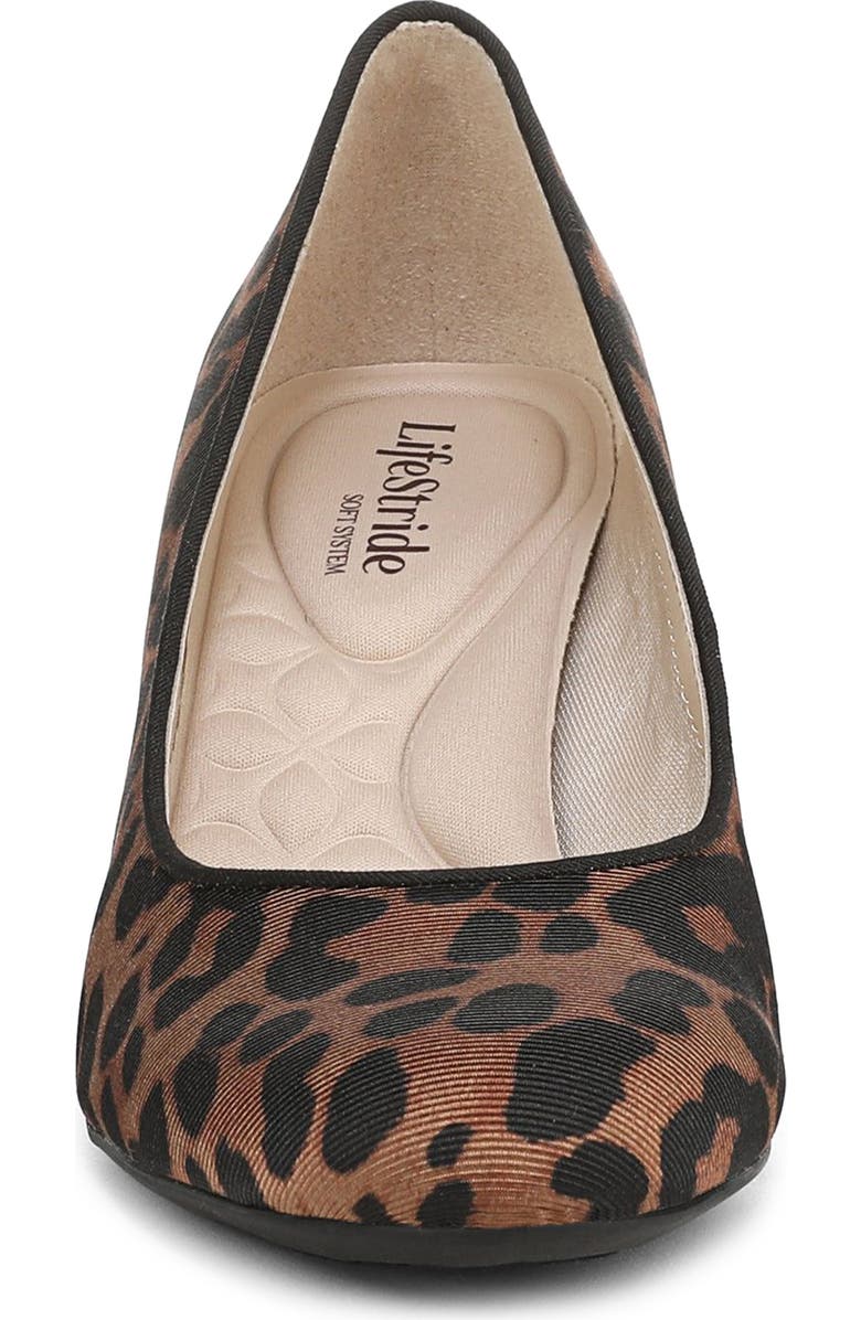 LifeStride Parigi Plus Pump, Alternate, color, Brown Multi