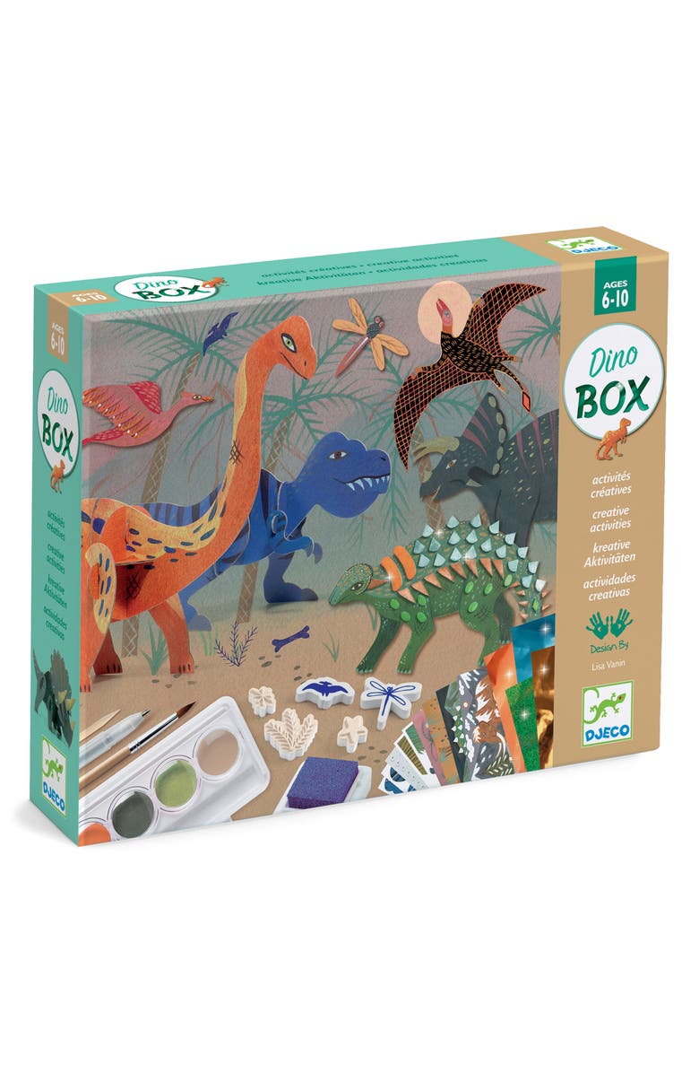 Djeco The World of Dinosaurs Activity Set, Alternate, color, 