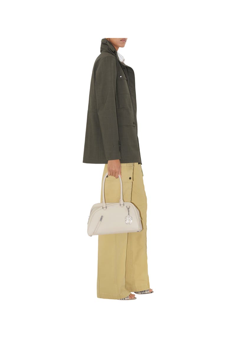Burberry Stretch Wool Field Jacket, Alternate, color, 
