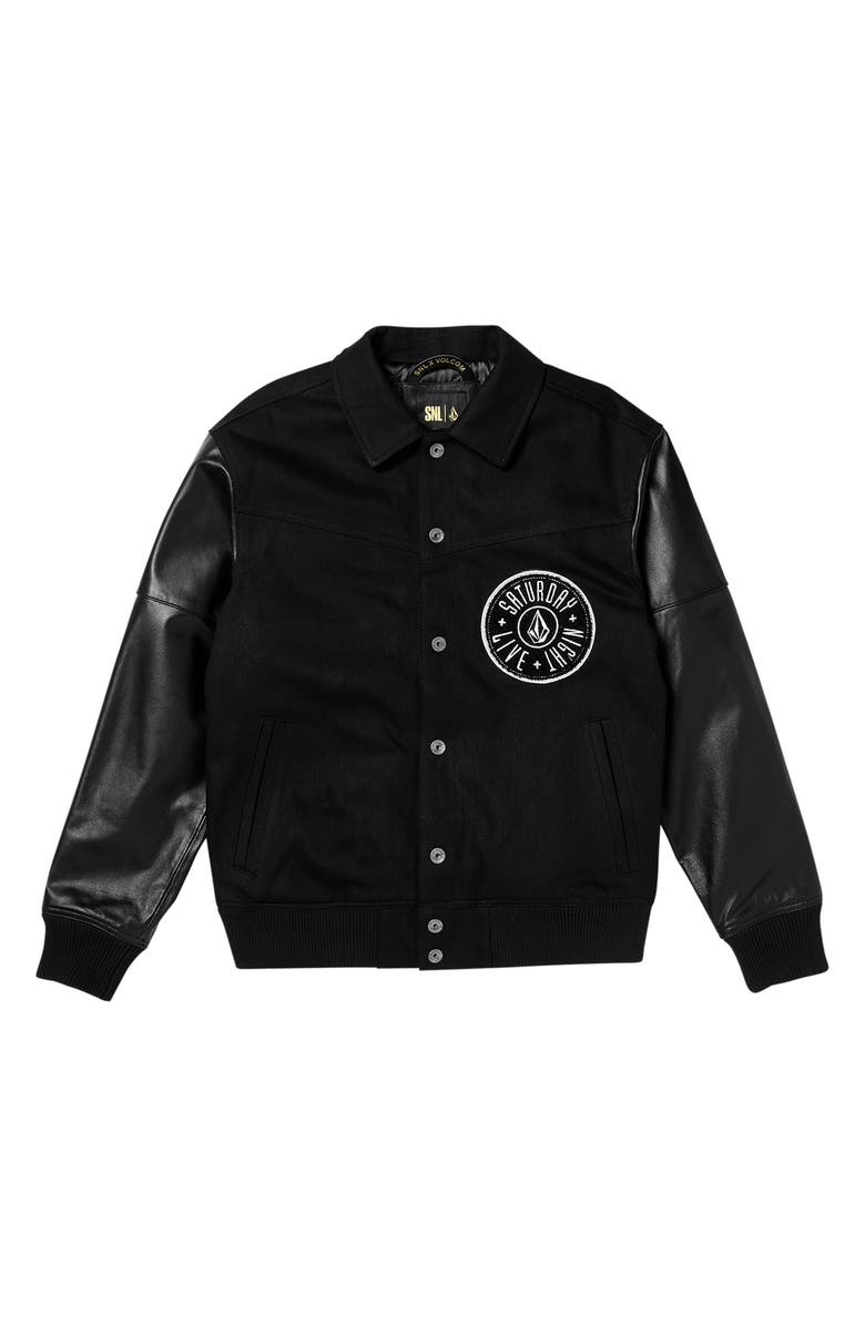 Volcom SNL 50 Collegiate Jacket, Main, color,