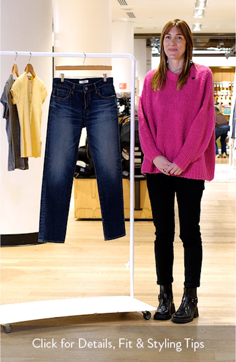 Leverett Slim Straight Leg Jeans, sales video thumbnail