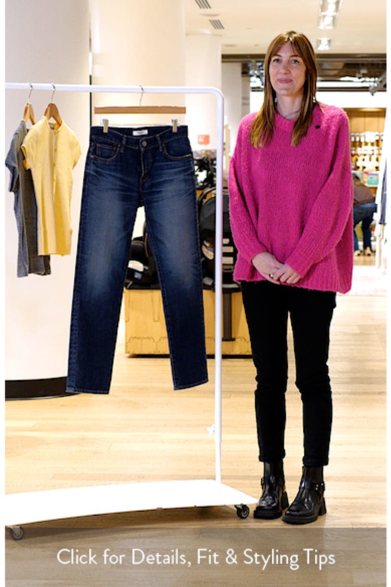 Leverett Slim Straight Leg Jeans video