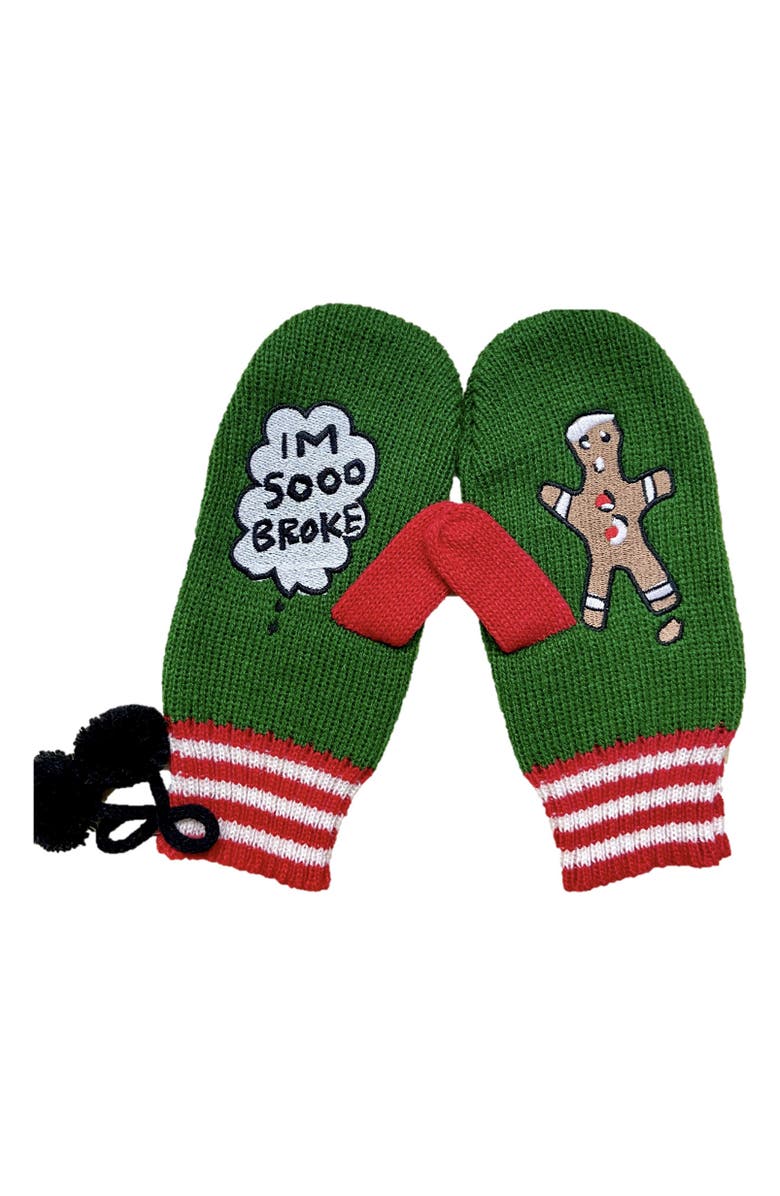 WHOOPI The Broken Cookie Mittens, Alternate, color, 