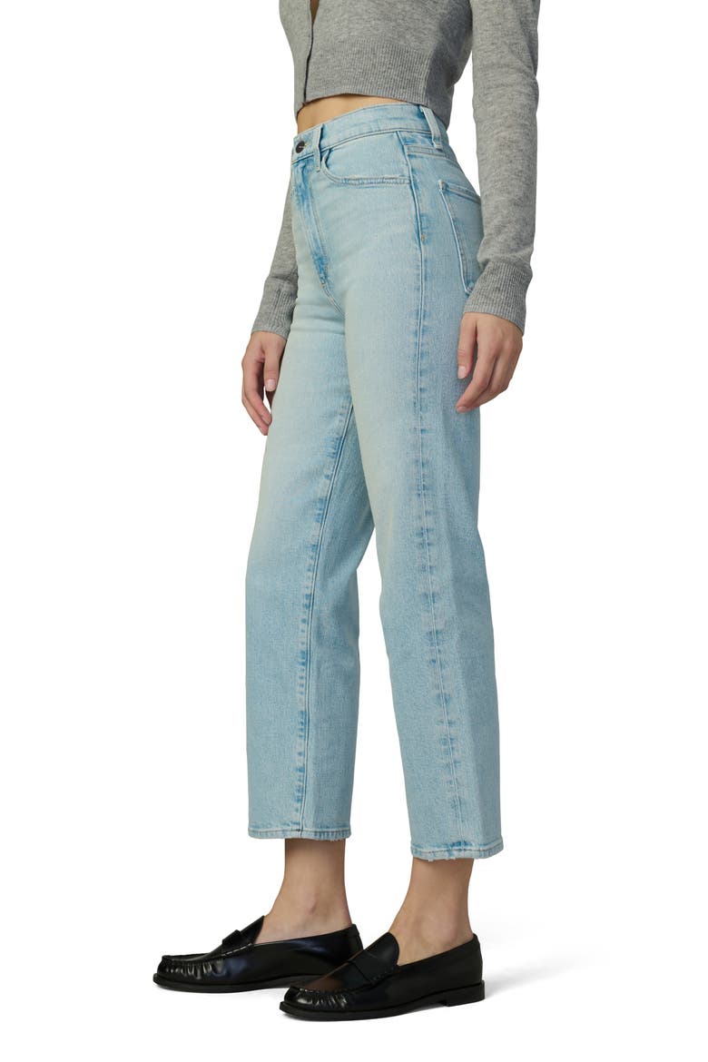 The Margot High Waist Ankle Relaxed Straight Leg Jeans, Alternate, color, GOOD COMPANY