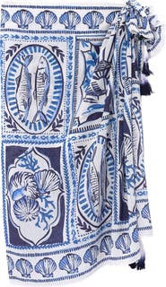 Echo Montauk Tile Sarong
