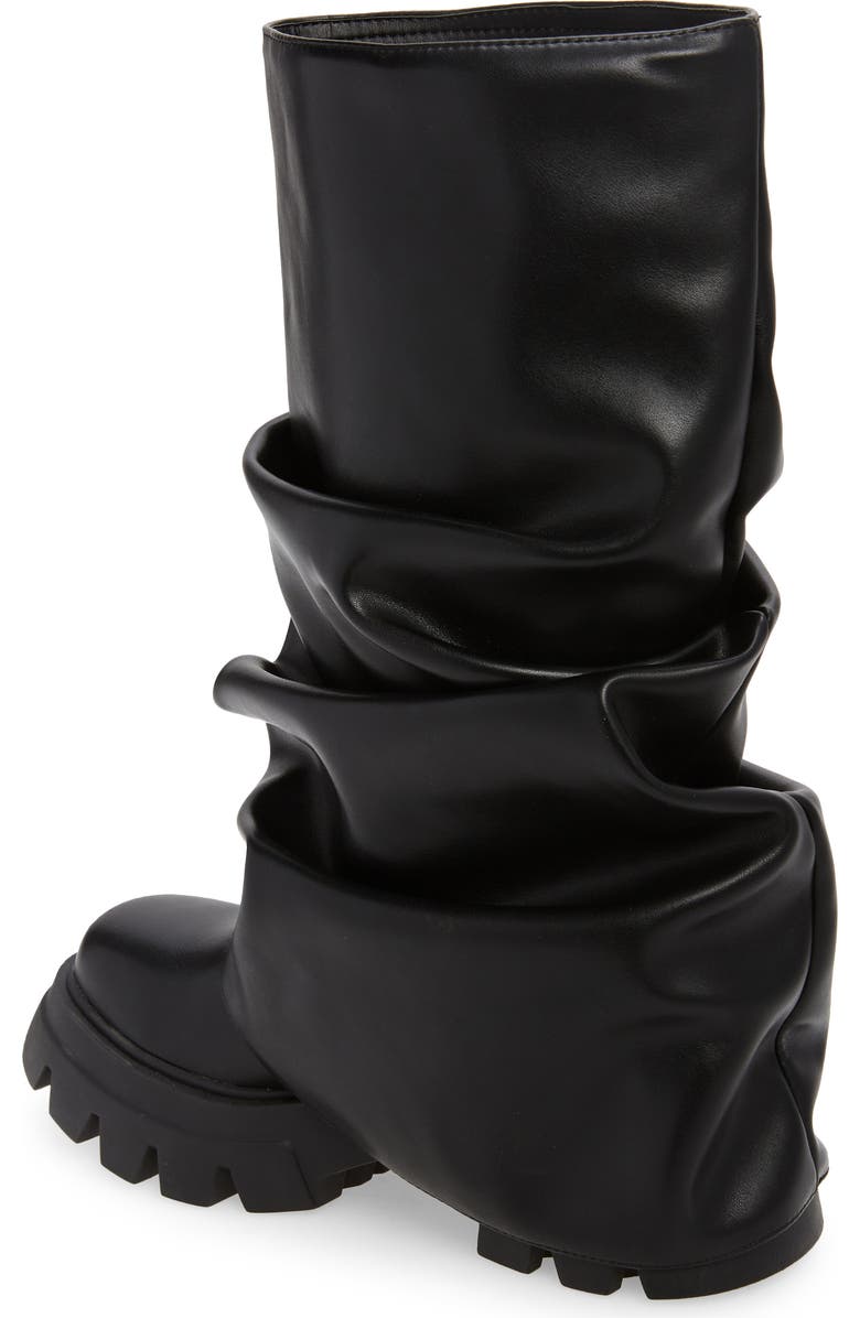 AZALEA WANG Mate Lug Sole Boot, Alternate, color,