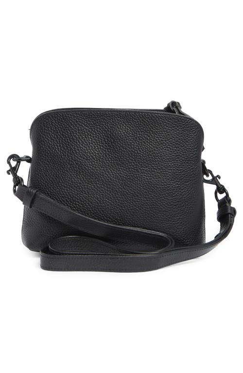 Rebecca Minkoff Darren Small Dome Crossbody Bag In Black