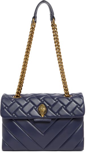 Leather Kensington Shoulder Bag