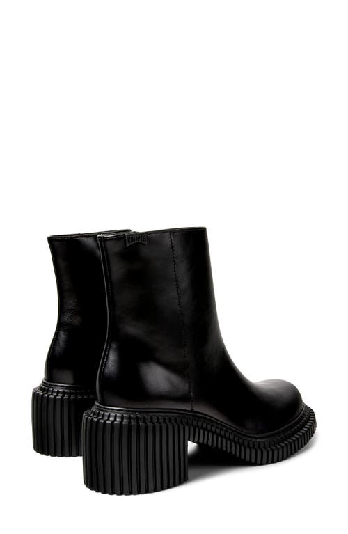 Camper Pix London Stiefel Mit Geriffelter Sohle 70mm In Black