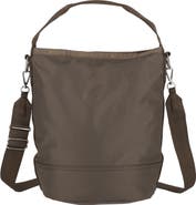 LeSportsac Convertible Nylon Bucket Bag