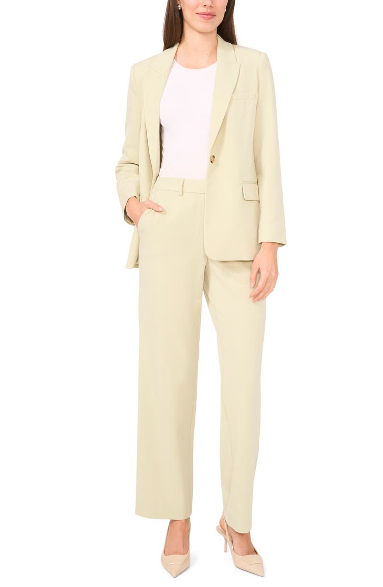 Halogen<sup>®</sup> Single Button Relaxed Blazer, Alternate, color, Soft Sage