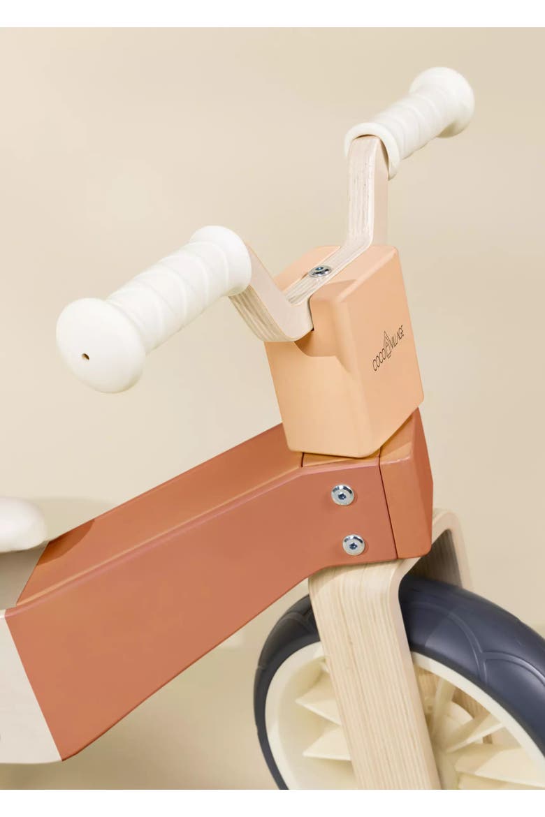 Evolutive Wooden Balance Bike - 3 in 1, Alternate, color, Grapefruit