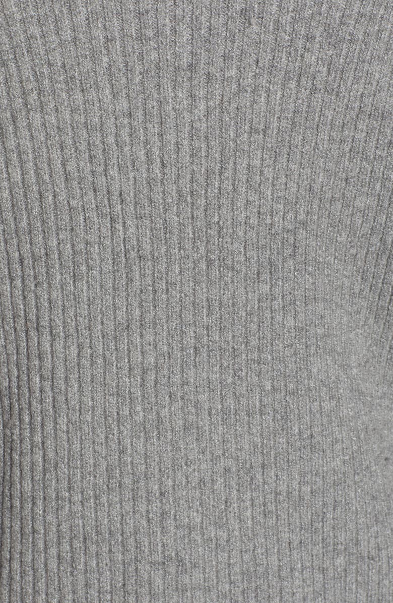 BP. Ribbed Funnel Neck Sweater, Alternate, color, 