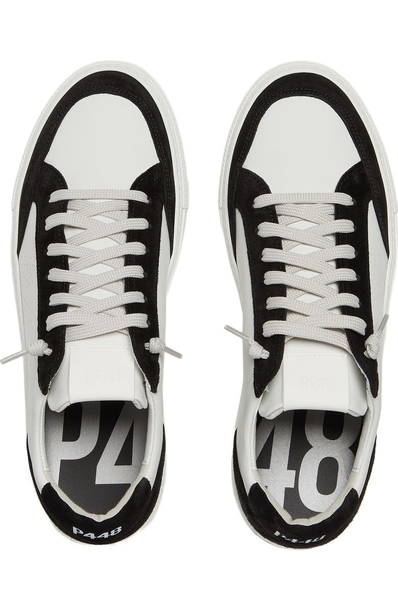 P448 Soho NY Sneaker, Alternate, color, Thunder