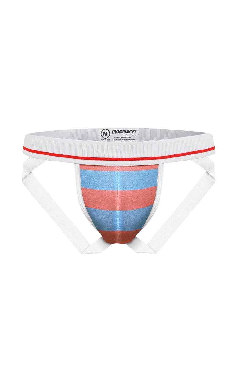 Mosmann Australia Men's Jockstrap, Alternate, color, Multi