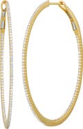 Bony Levy 18K Gold & Diamond Hoop Earrings