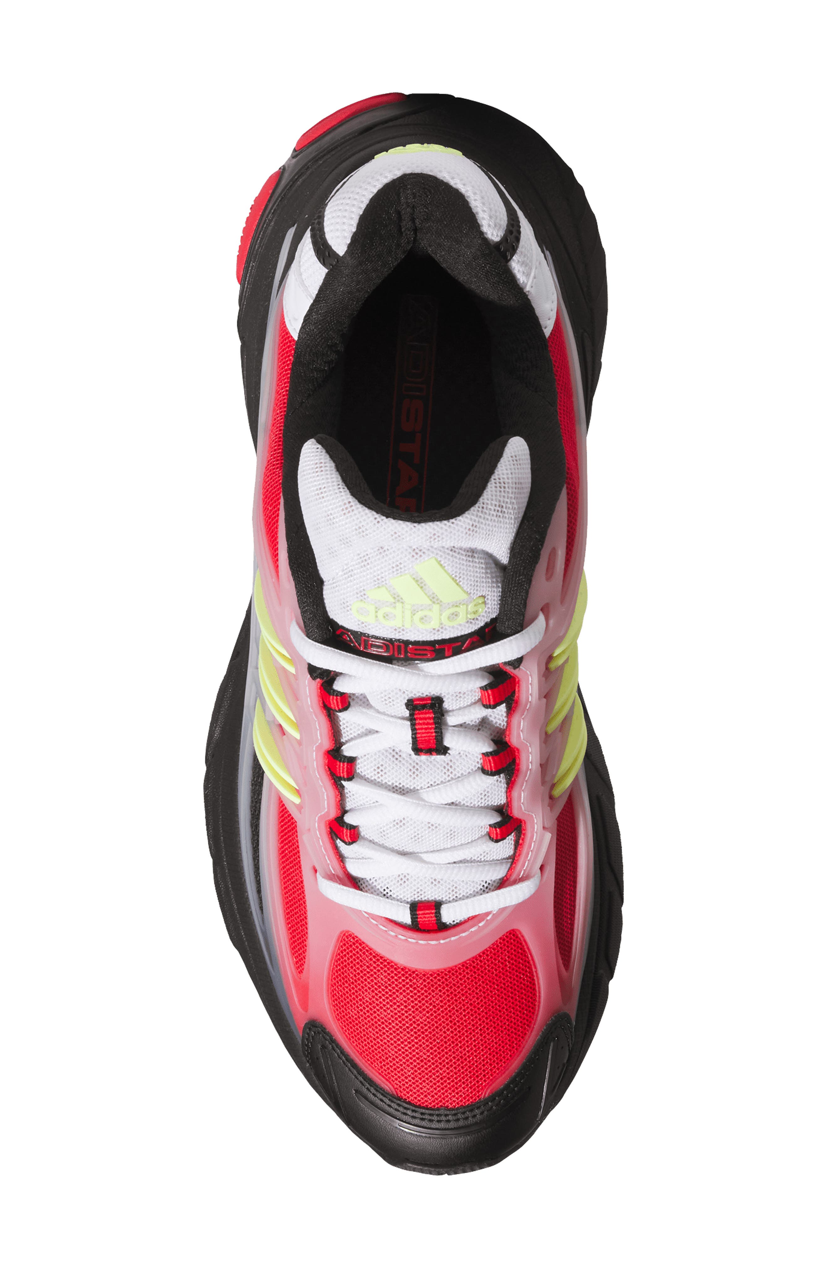 adidas Gender Inclusive Adistar XLG 2.0 Sneaker, Alternate, color, Black/ White/ Frozen Lemon