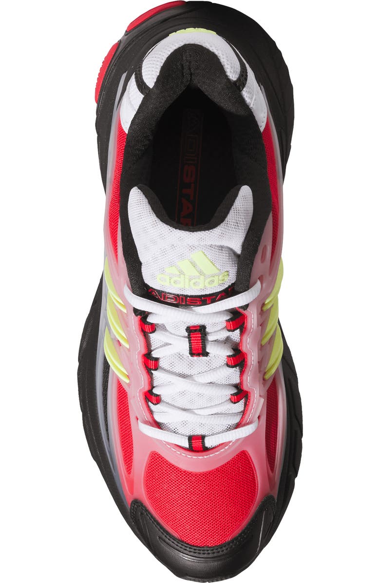 adidas Gender Inclusive Adistar XLG 2.0 Sneaker, Alternate, color, Black/ White/ Frozen Lemon