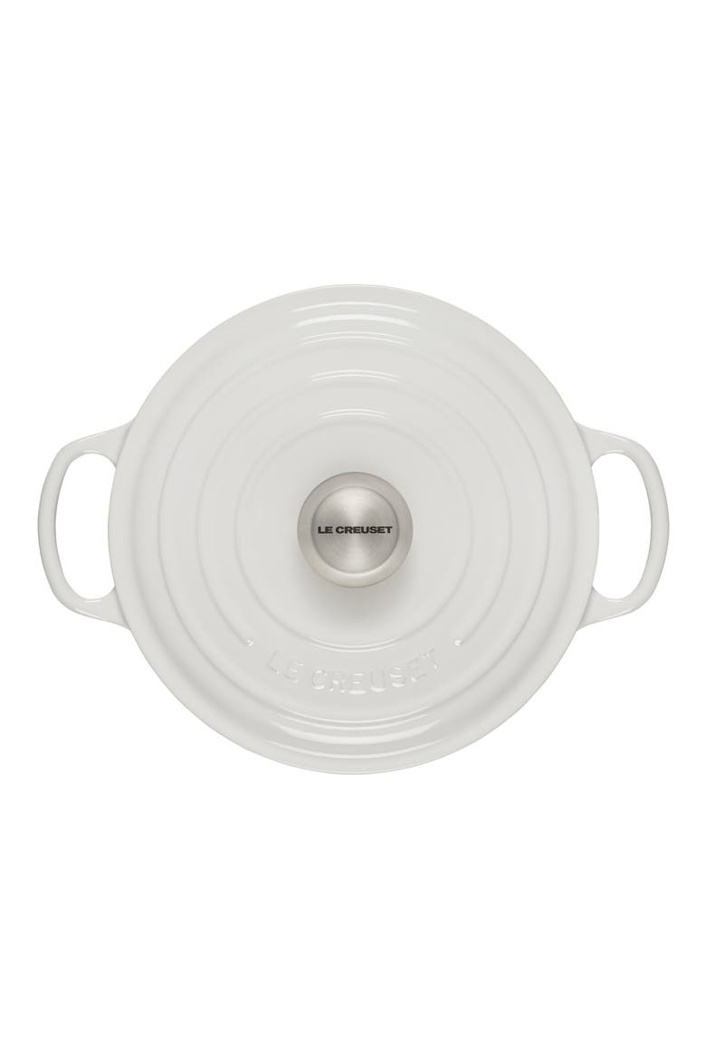 Signature 3.5-Quart Sauteuse Oven, Alternate, color, WHITE