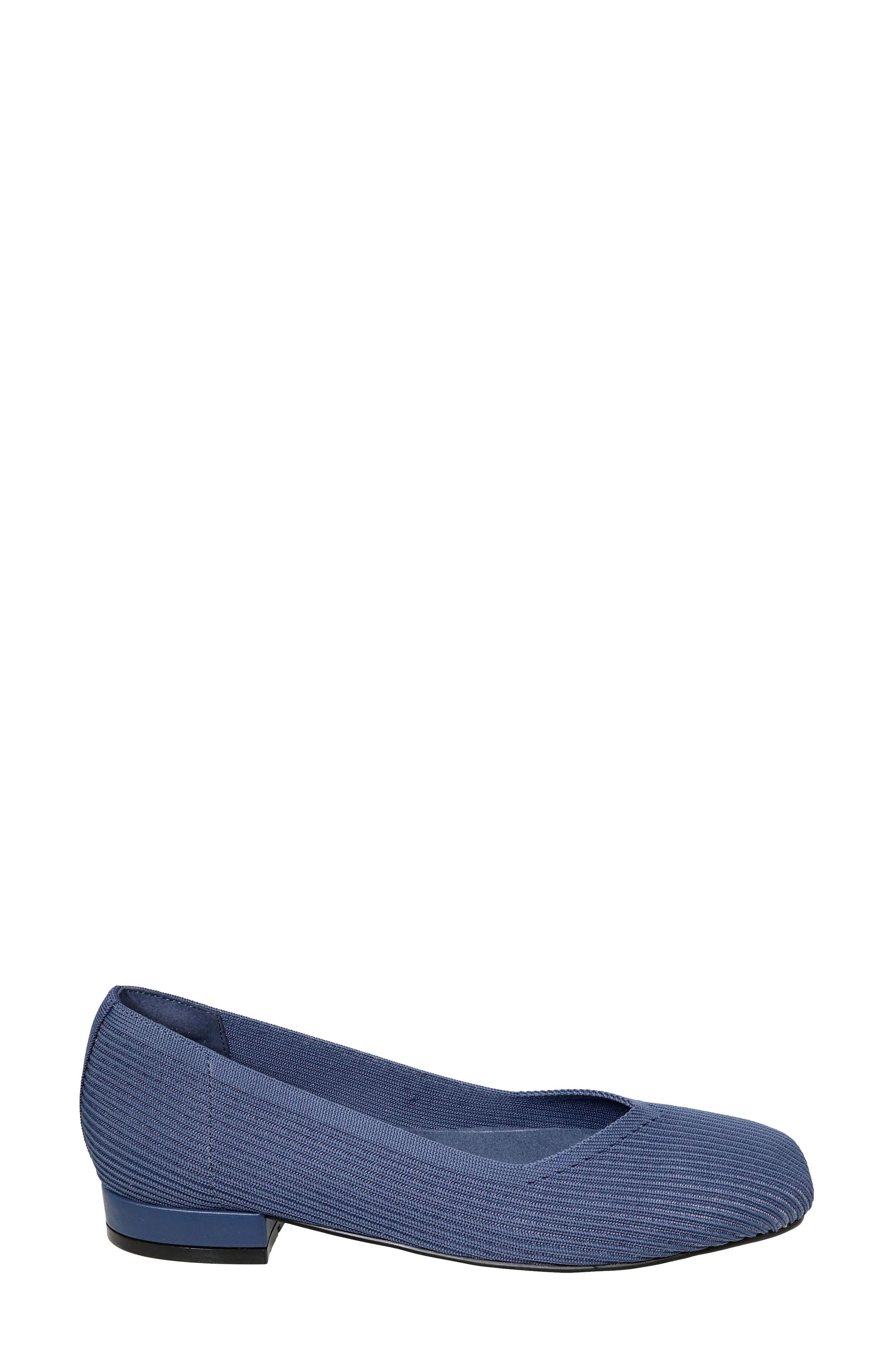 Union Square Toe Pump, Alternate, color, NAVY