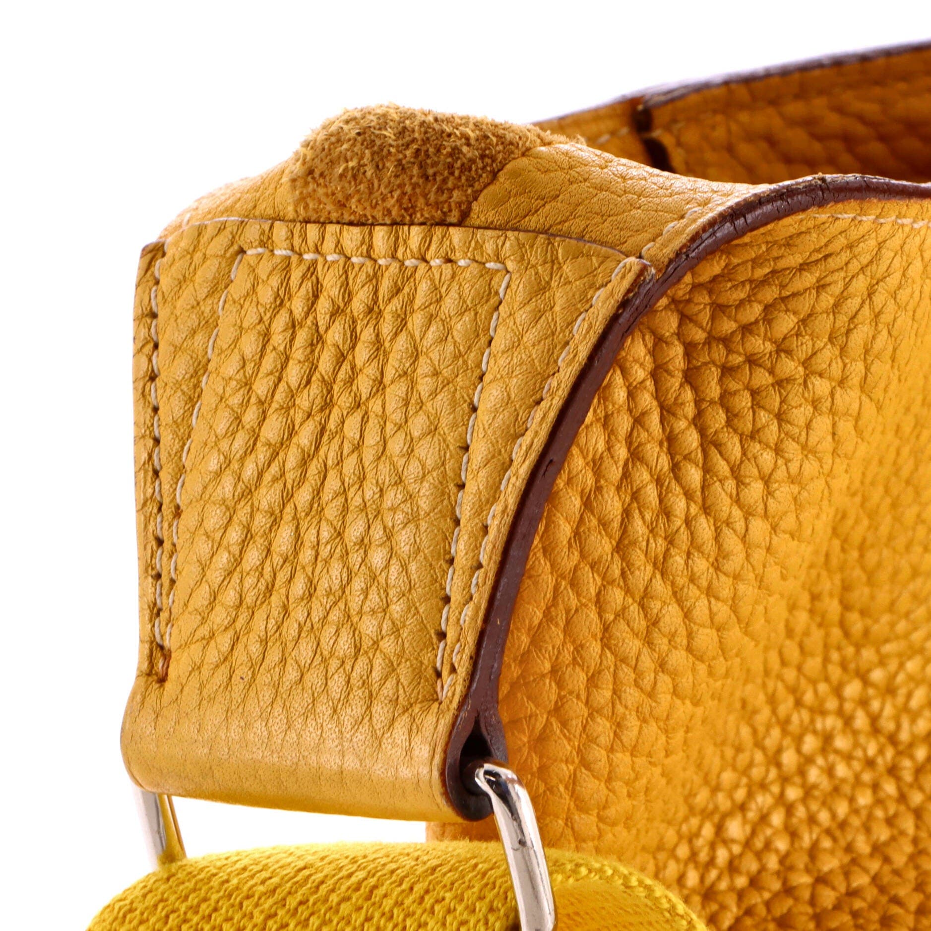 Sac Good News Bag Leather GM, Alternate, color, Yellow