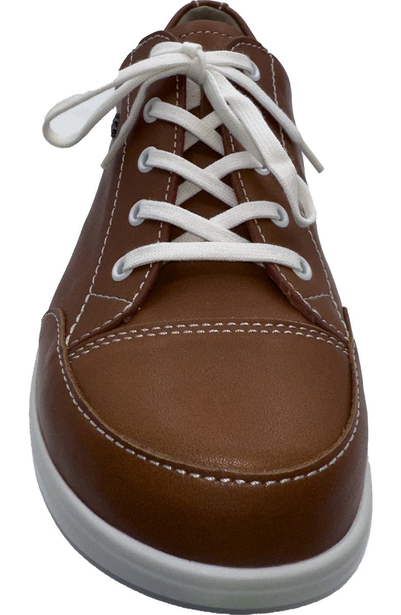 Finn Comfort Ikebukuro Sneaker, Alternate, color, Saddle
