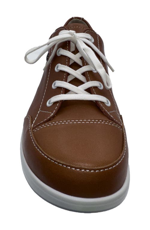 Finn Comfort Ikebukuro Sneaker In Saddle