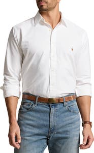 Polo Ralph Lauren Big & Tall Oxford Sport Shirt