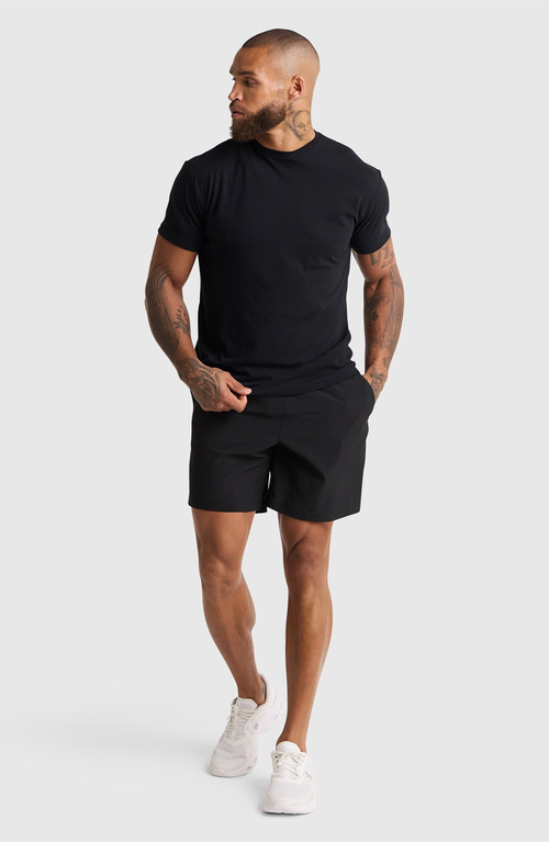 Epic Fits Crew Neck T-shirt In Black