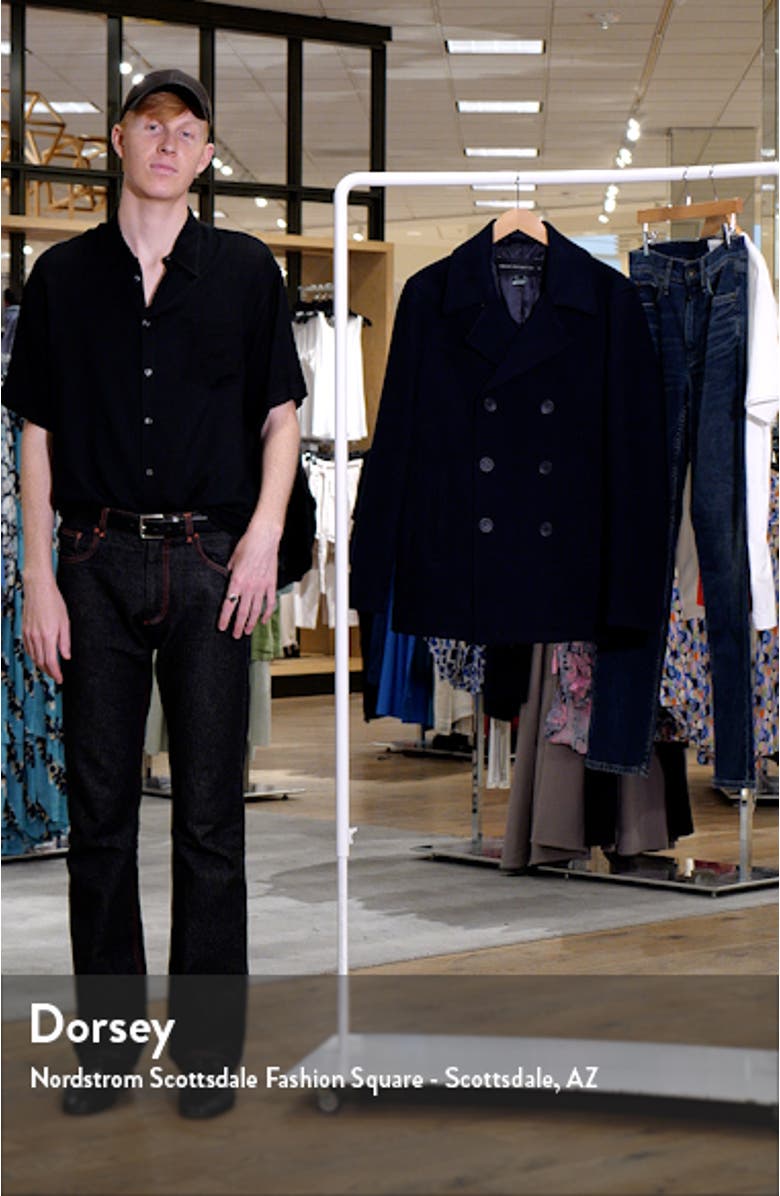 Wool Blend Peacoat, sales video thumbnail