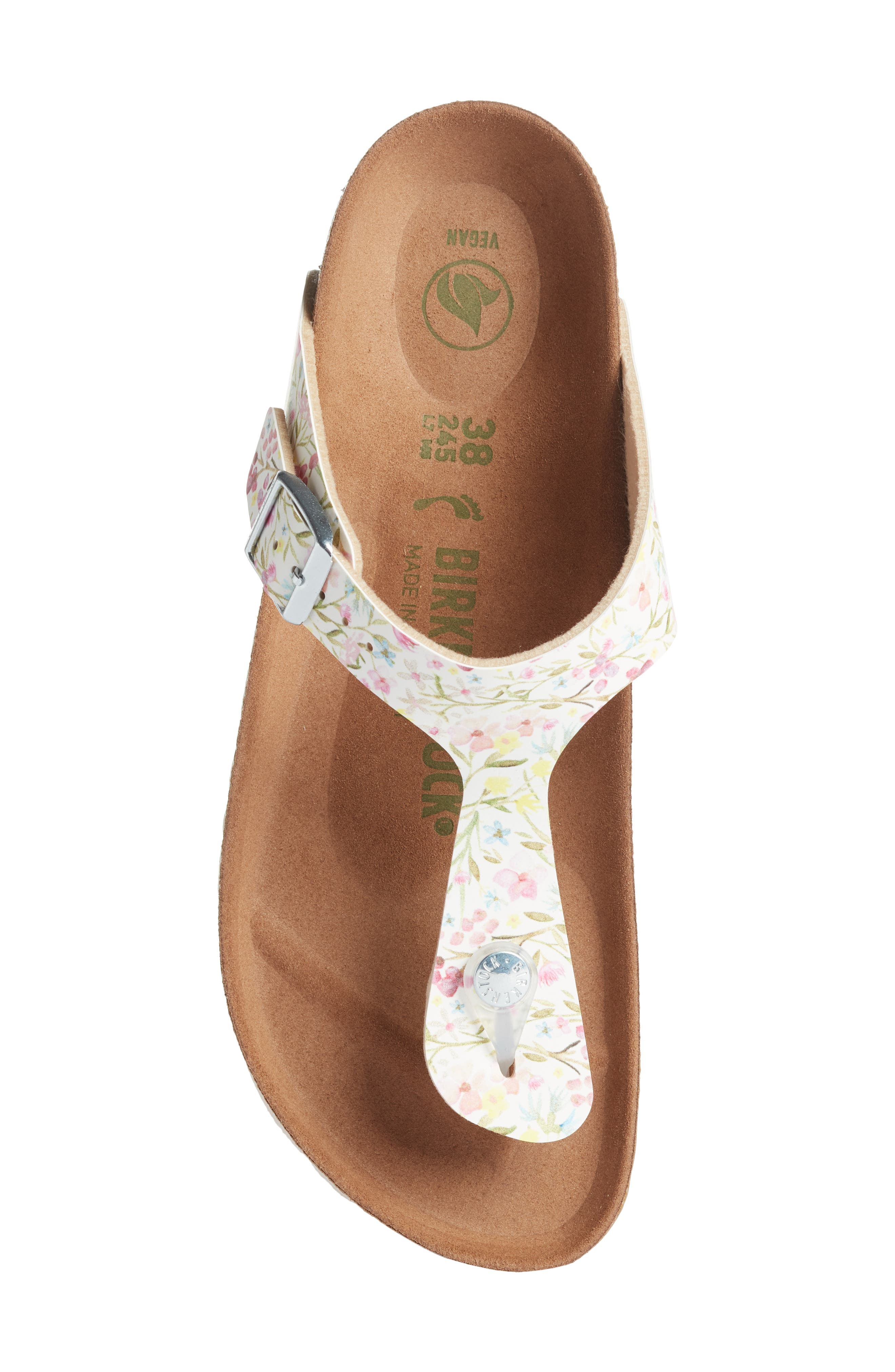 Birkenstock Gizeh Birko-Flor<sup>™</sup> Sandal, Alternate, color, 