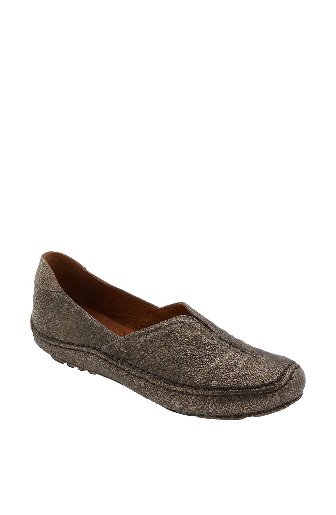 'Soleful' Slip-On, Main, color, ANTIQUE PEWTER