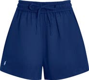 Polo Ralph Lauren Organic Cotton & Linen Cover-Up Drawstring Shorts