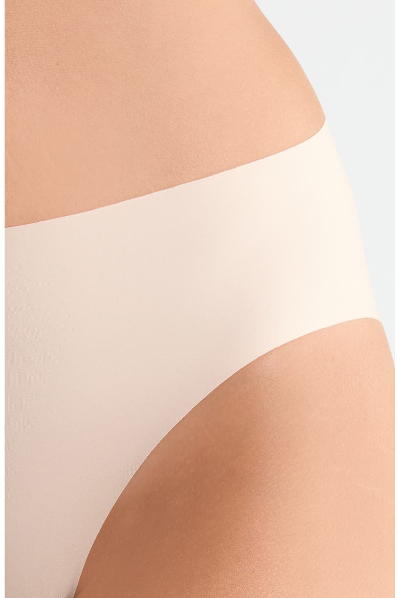 Invisible Edge Assorted 3-Pack High Cut Briefs, Alternate, color, BEIGE SMOKE